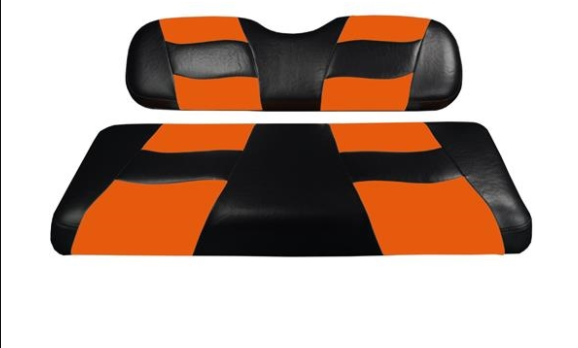 custom golf car seats