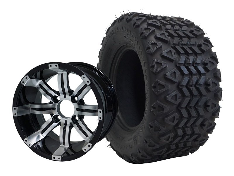 Golf Cart Wheels & Tires For Sale
