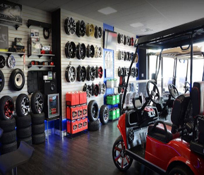 Best Custom golf cart Shop