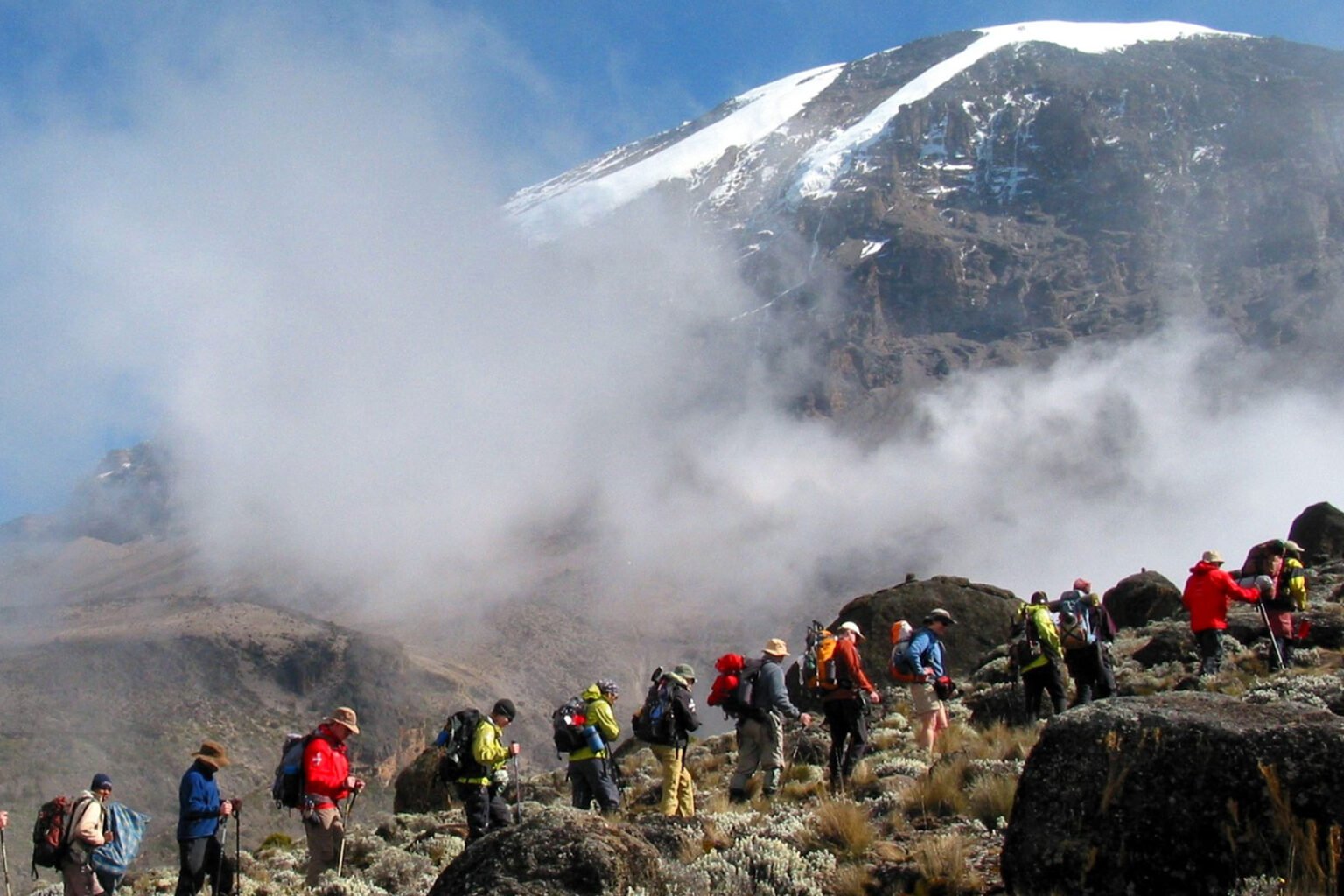 Kilimanjaro Climbing Routes