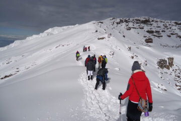 5days Marangu route Kilimanjaro trekking routes 