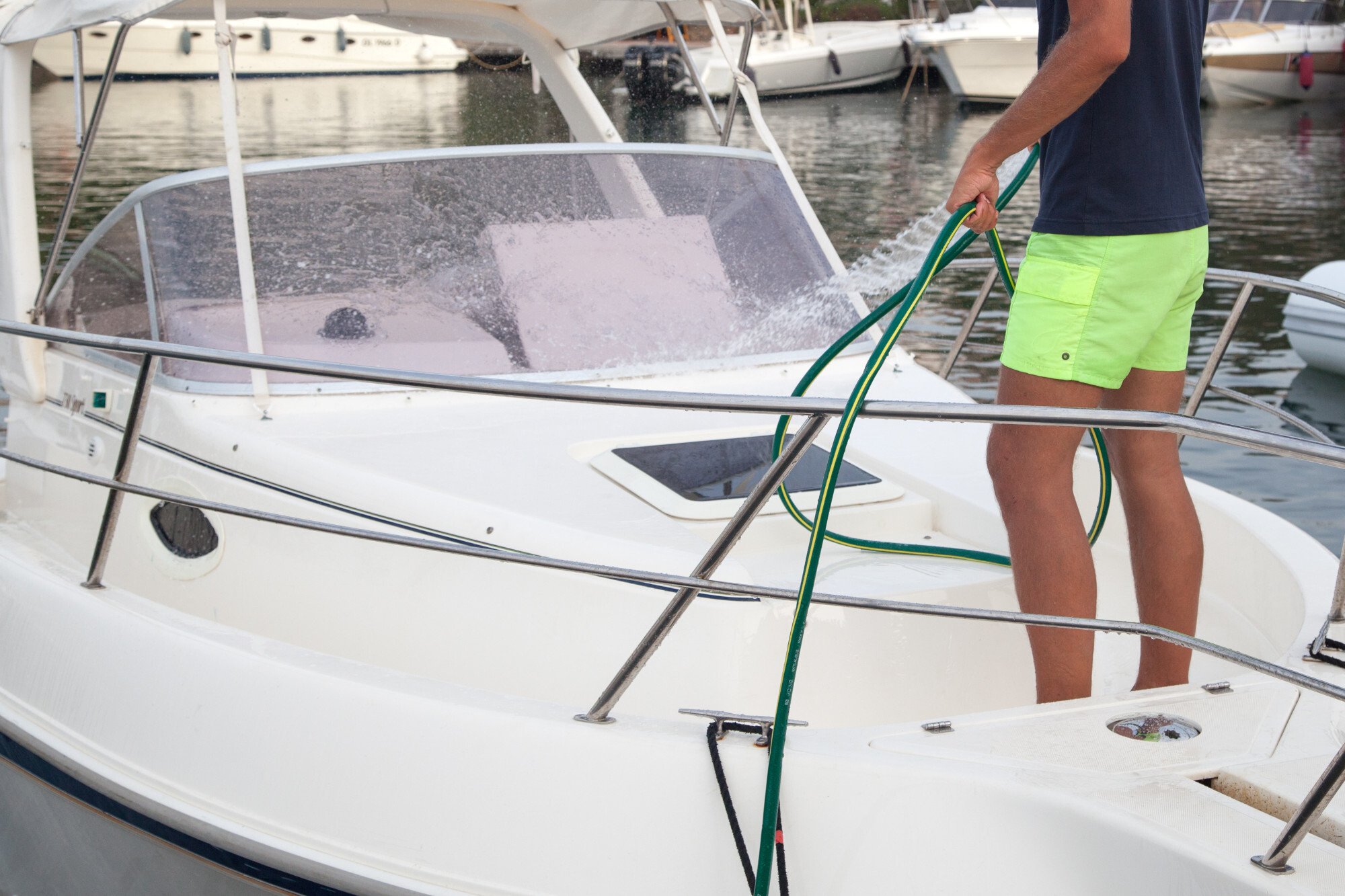 J&j Boat Services Boat Cleaning