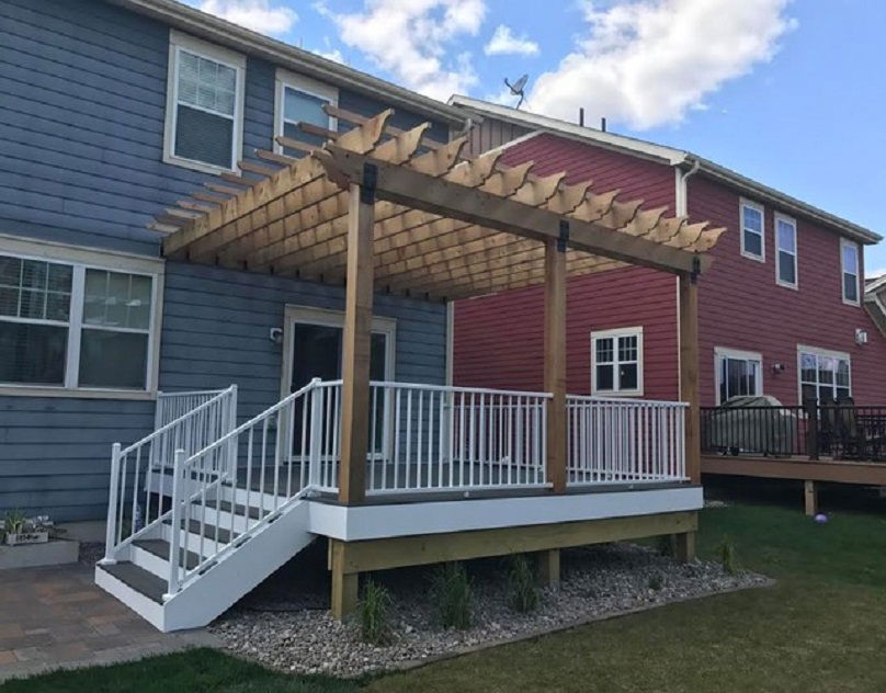 deck railing covers