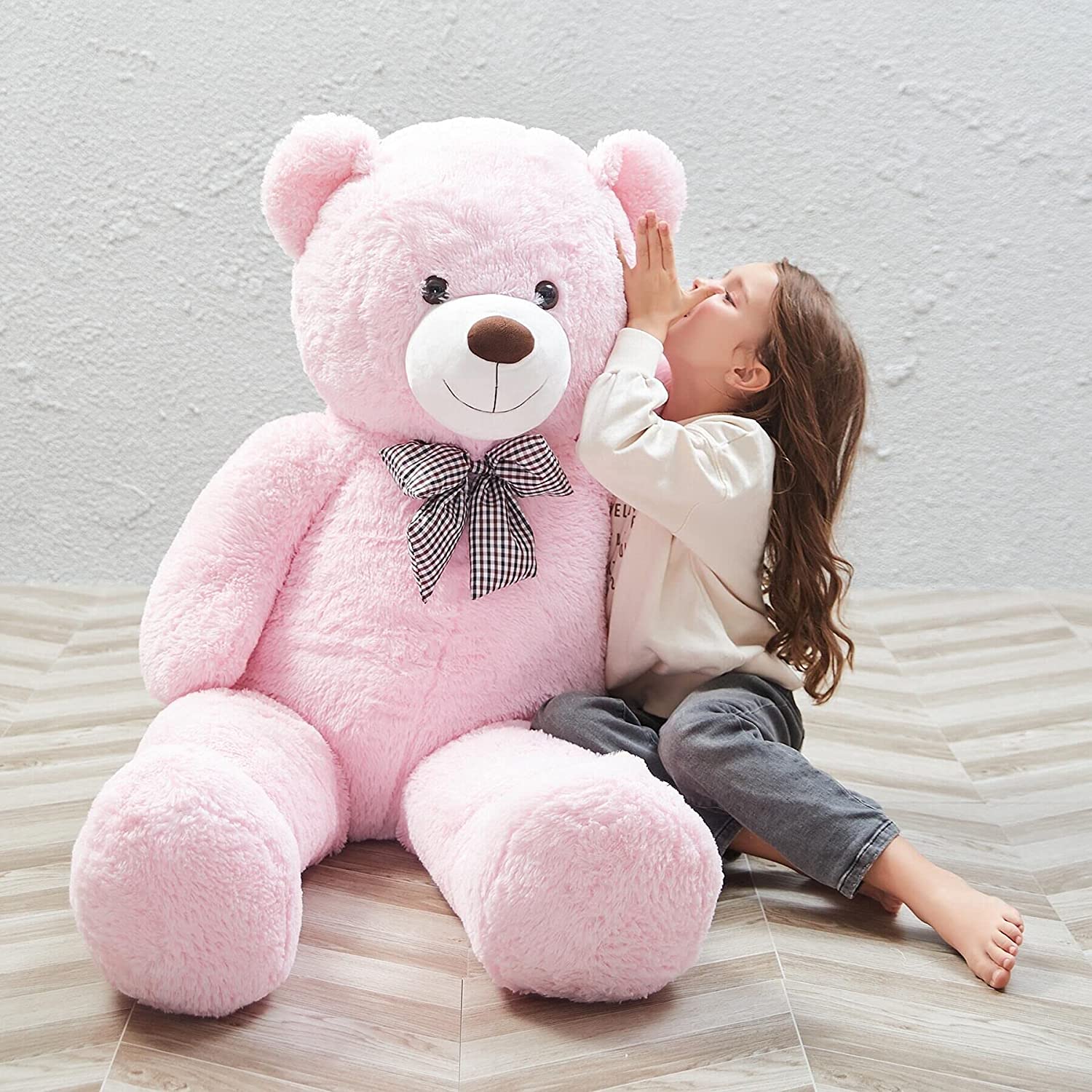 Giant teddy bear