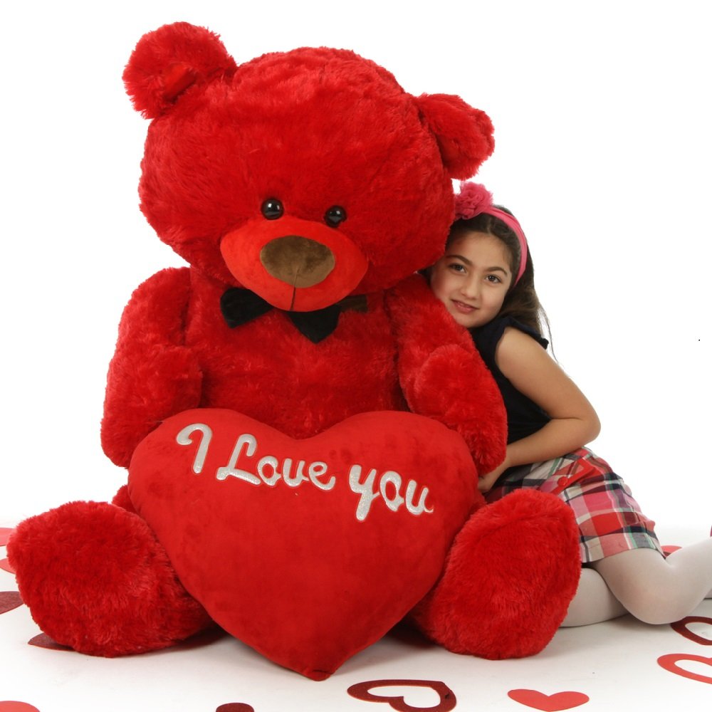 big teddy bear for girlfriend 