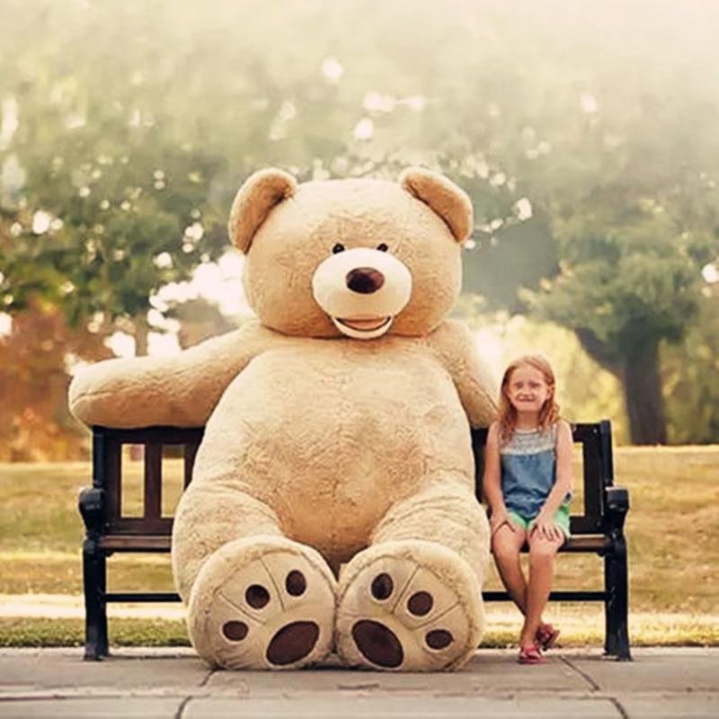 giant teddy bear for Girl 