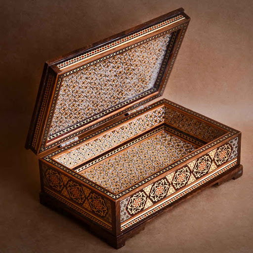 خاتم کاری از صنایع دستی اصفهان