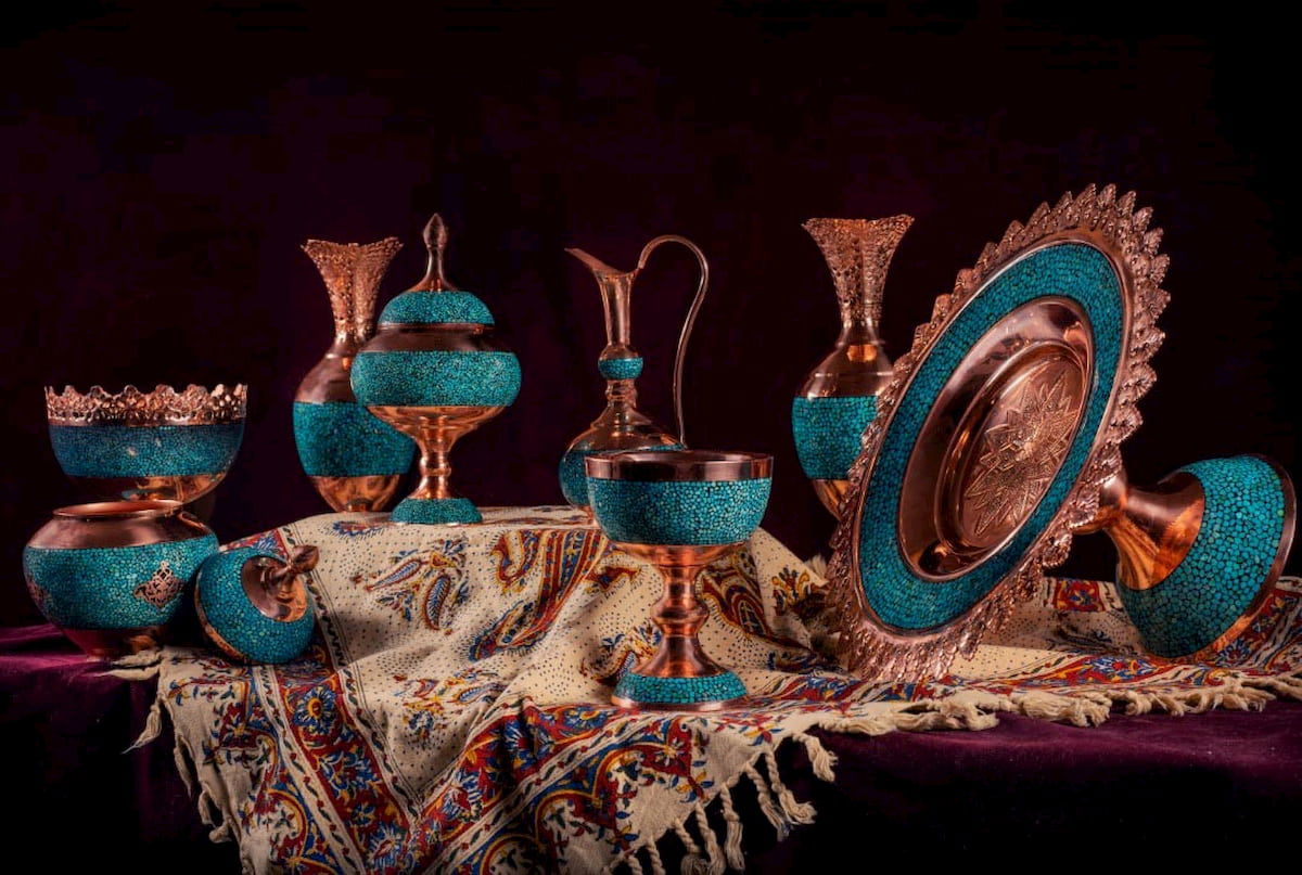 فیروزه کوبی چیست