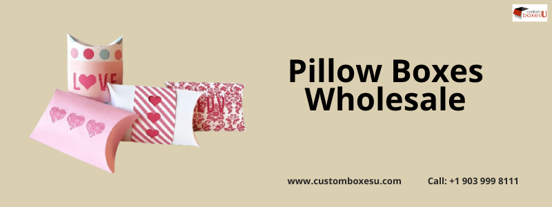 Pillow Boxes Wholesale