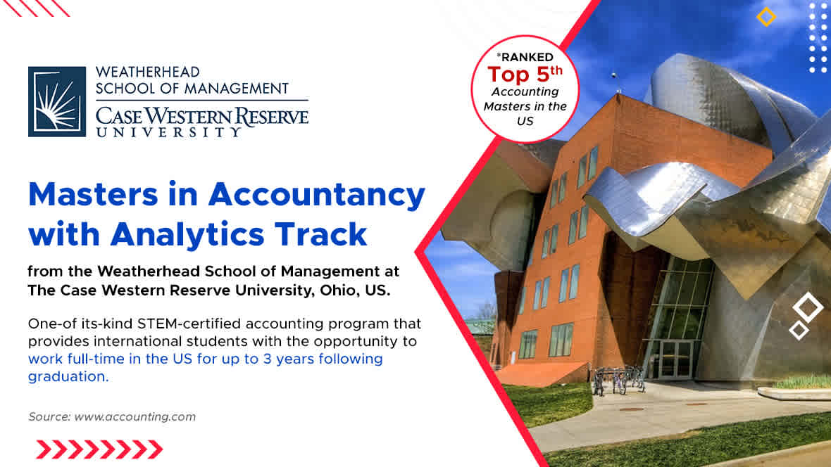 Master of Accountancy with Analytics track