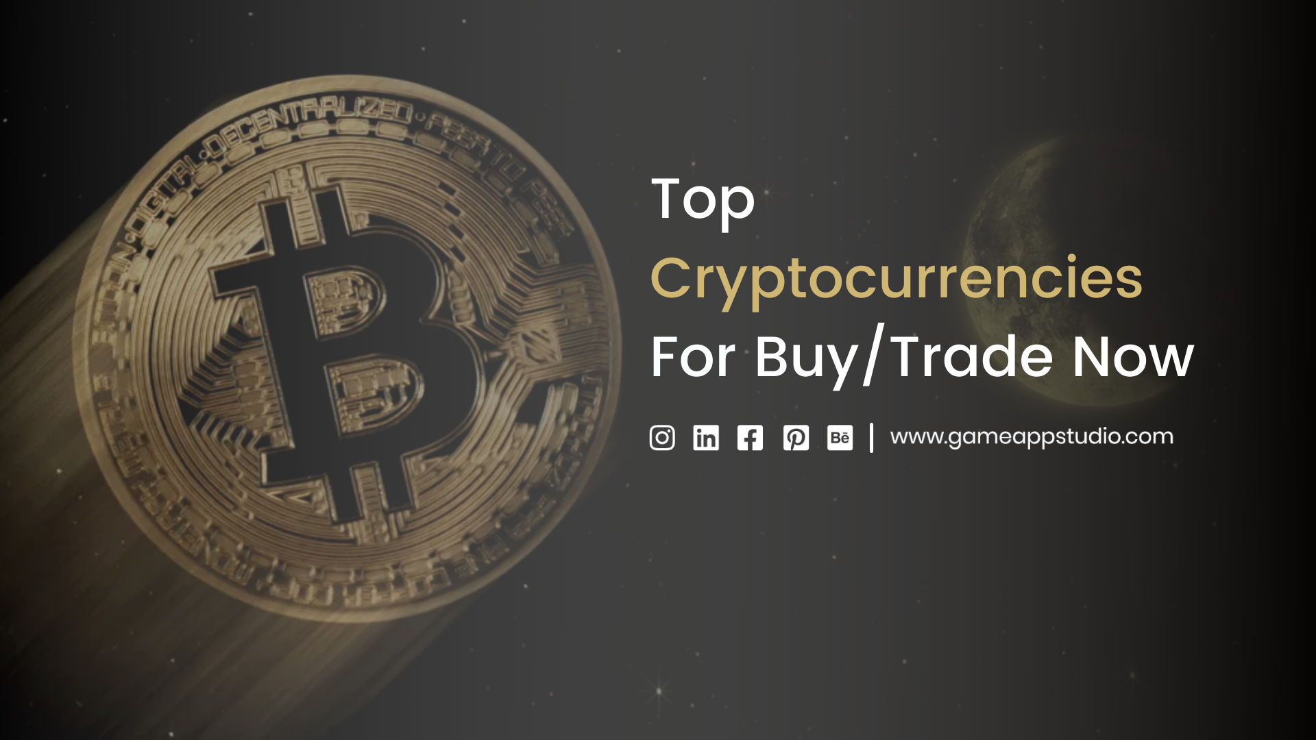 Top Cryptocurrencies For Buy/Trade Now