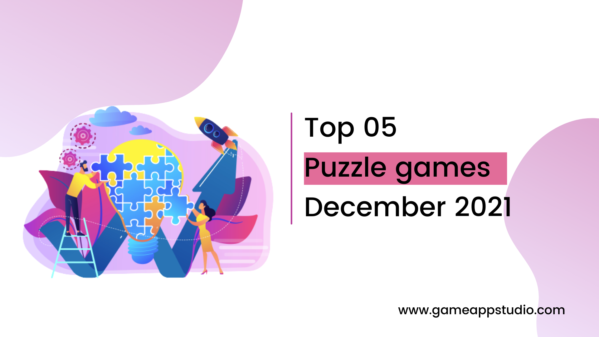 Top 05 Puzzle games of December 2021 (So far till 2021)
