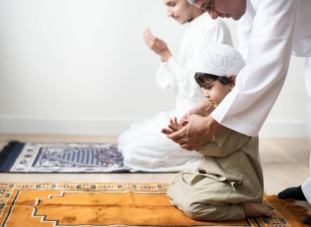 kids prayer mat