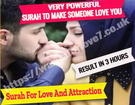 Surah To Make Someone Love You