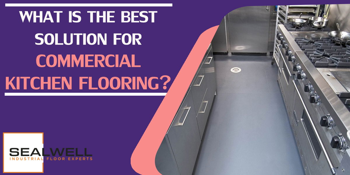 best commercial kitchen flooring