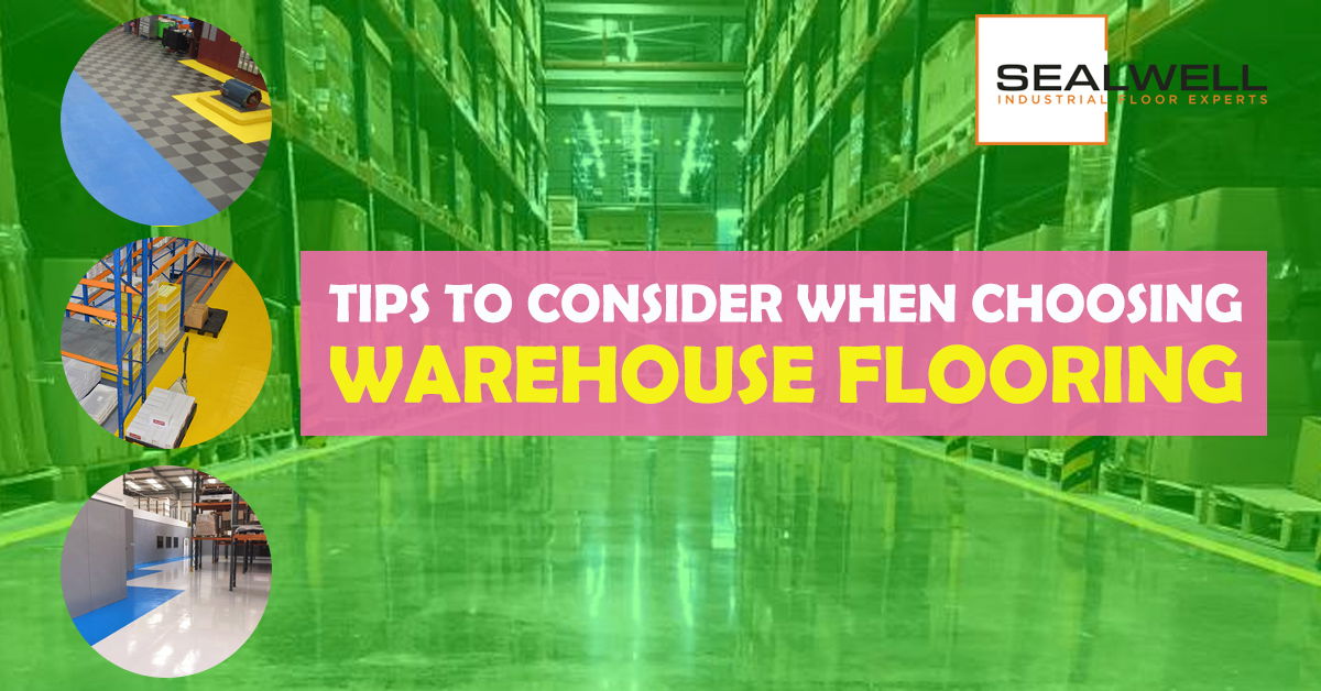 warehouse flooring