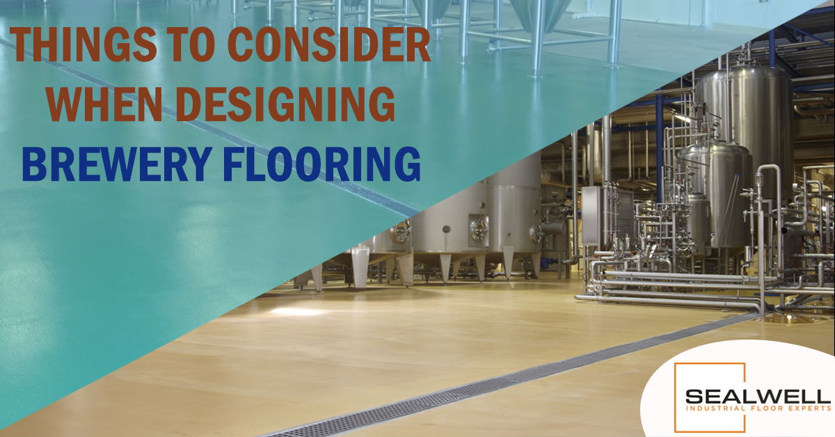 Brewery Flooring