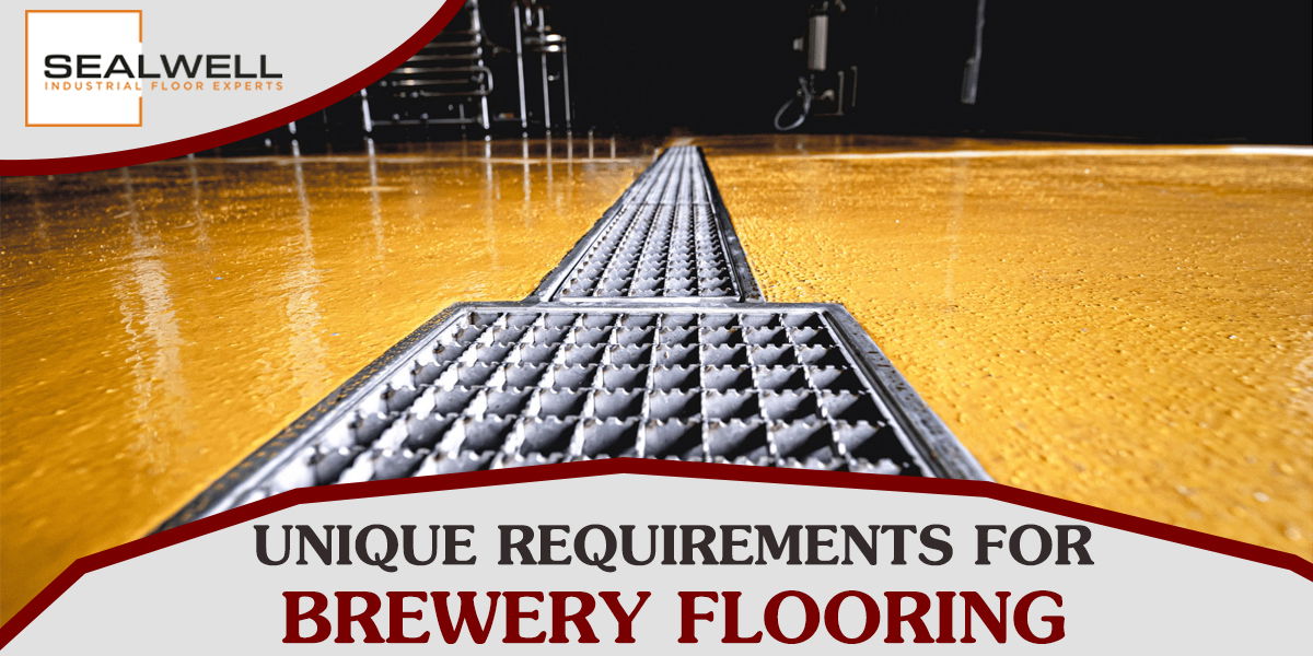 Brewery flooring