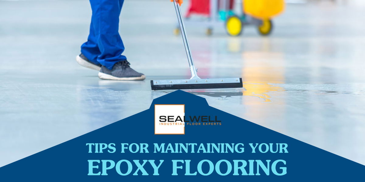 Epoxy flooring