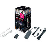 Canon EOS Webcam Accessories Starter Kit for EOS Rebel T3, T5, T6 & T7 DSLR Cameras