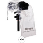 Ruggard RC-P18" Rain Cover for DSLR with Lens up to 18" B&H Kit (10 Packs of 2)