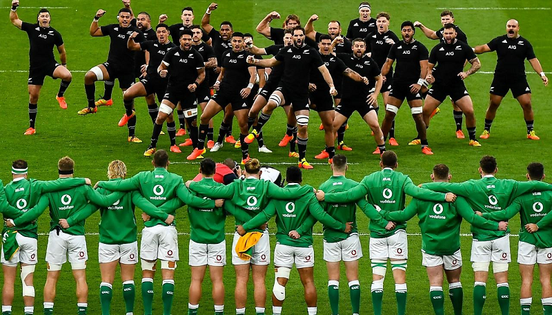 Ireland vs All Blacks