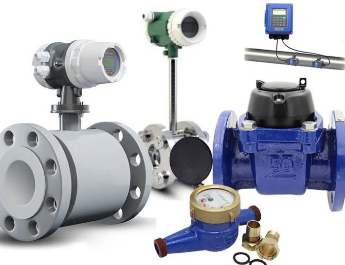 Mechanical Water Meter Types - Flow Instruments