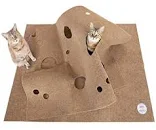 SnugglyCat Ripple Rug Cat Activity Play Mat