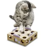 Smart & Intelligence Cat Toy Activity Box 6 x 22 x 22 cm. Karlie