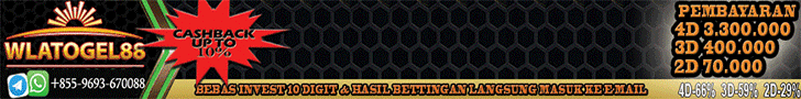 Bandar Togel Online Terpercaya WLATogel88