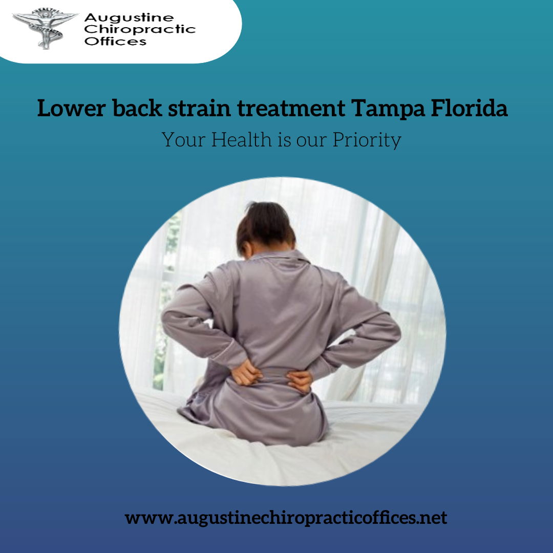 lower back strain treatment Tampa Florida