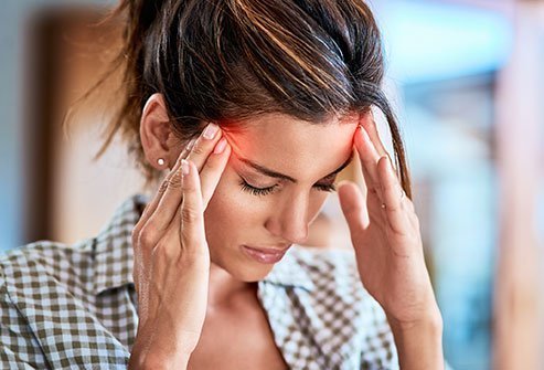 Chronic migraine headache symptoms