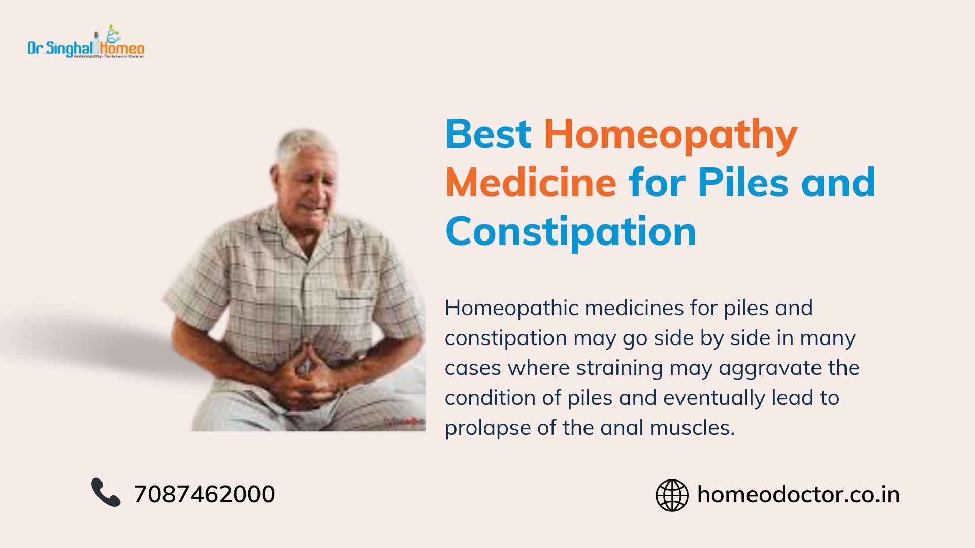 Homeopathy Medicine for Piles and Constipation