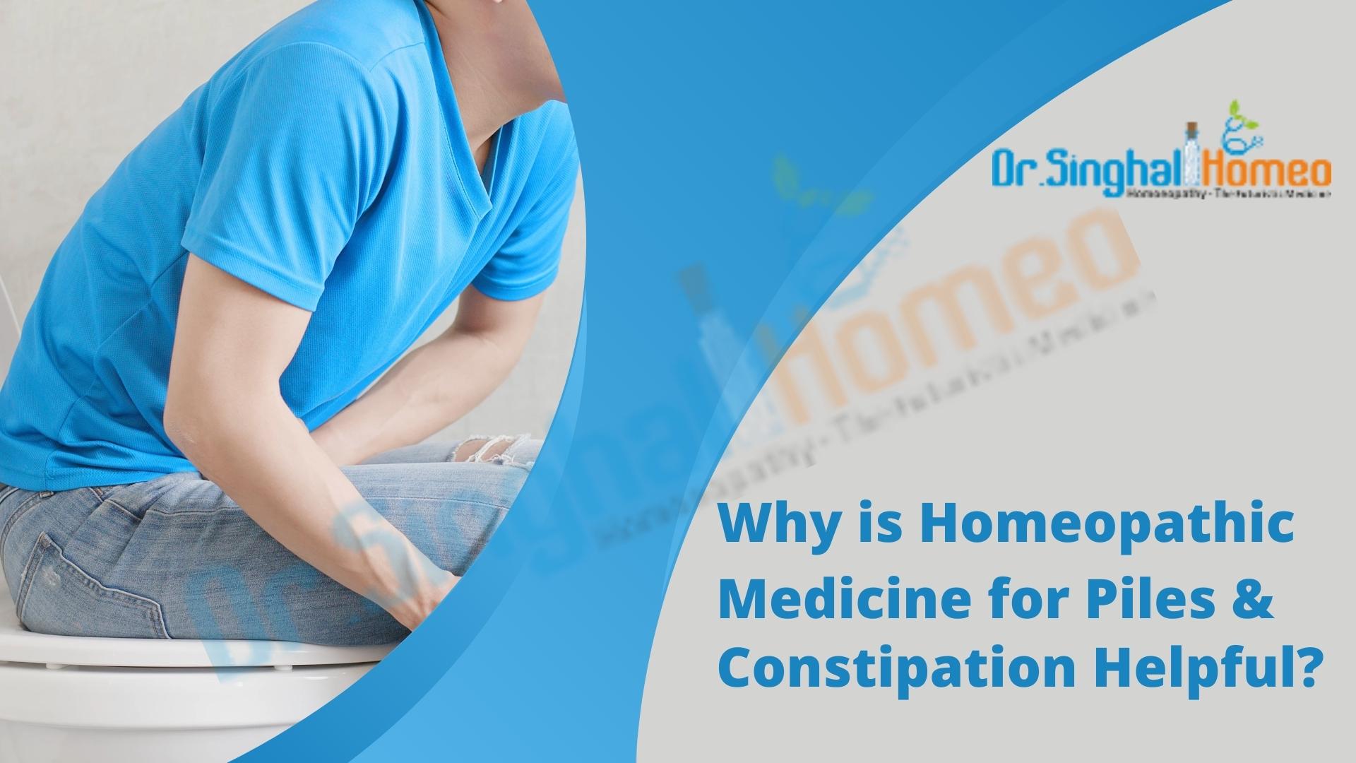 Best Homeopathic Medicine for Piles and Constipation