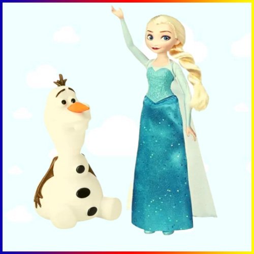 Disney Frozen Elsa & Olaf 