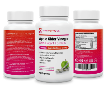 Apple cider vinegar and keto pills