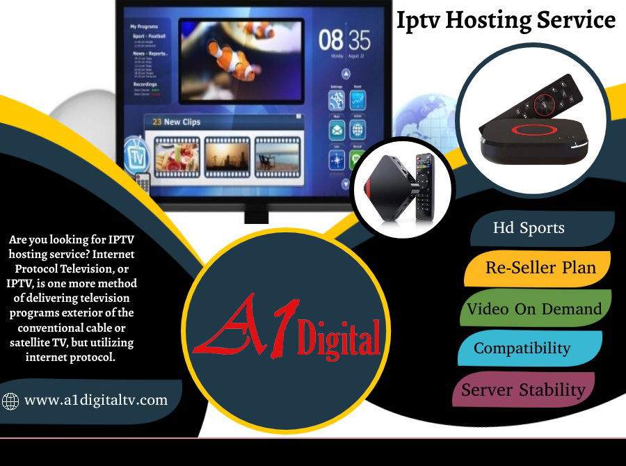 Iptv Hosting Service