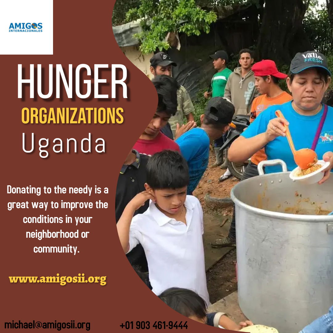 Uganda hunger organizations 