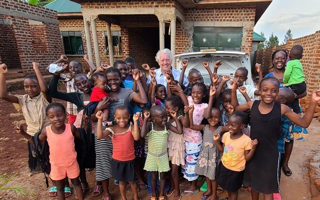 Hungry Children in Uganda 