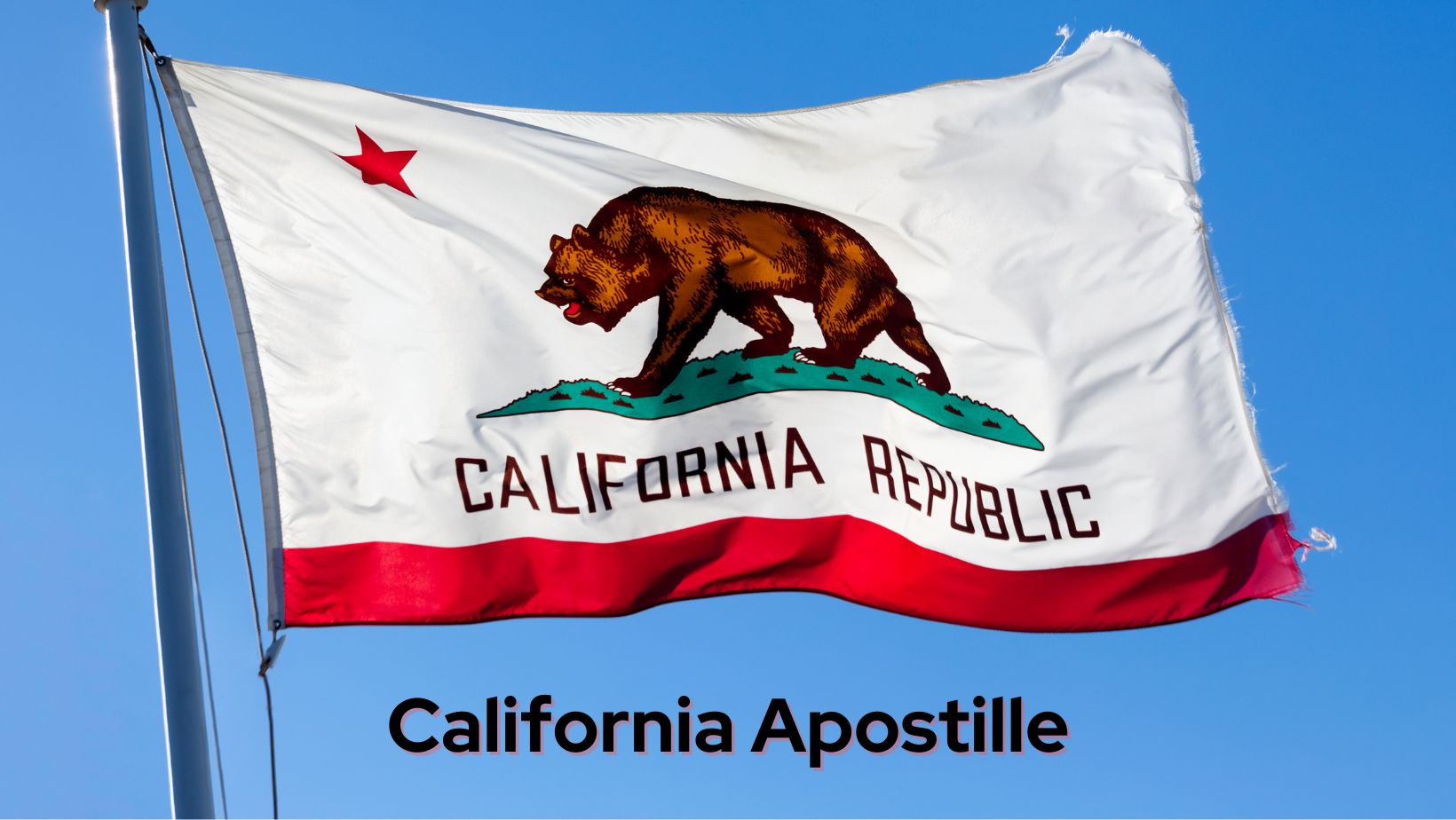 California Apostille