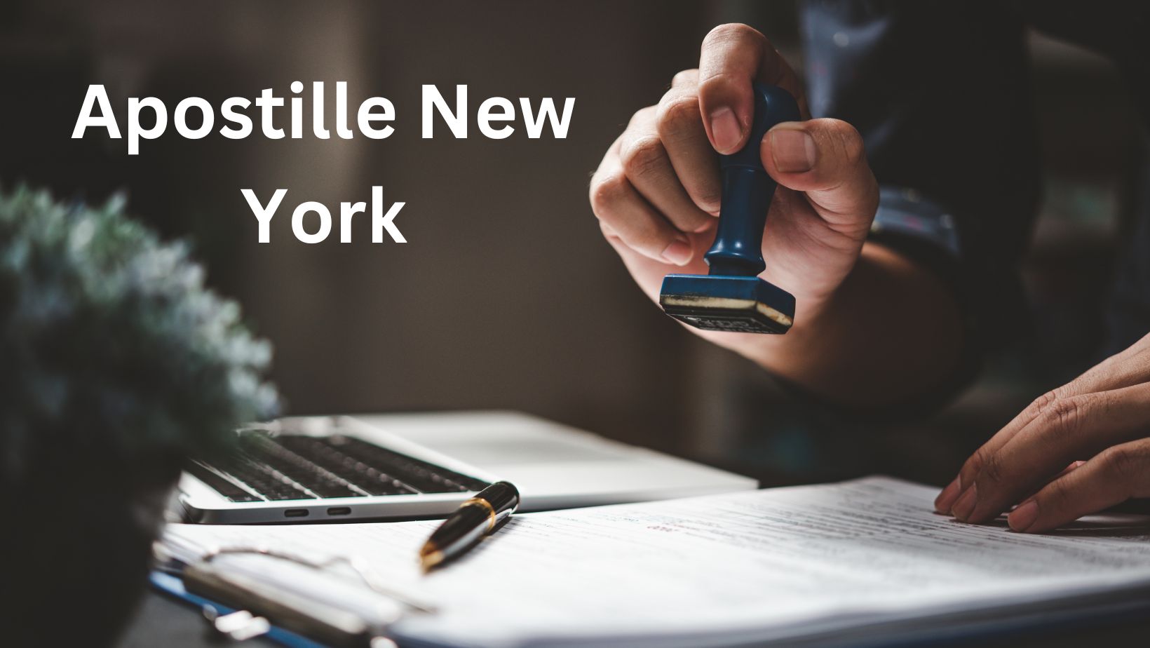 Apostille New York