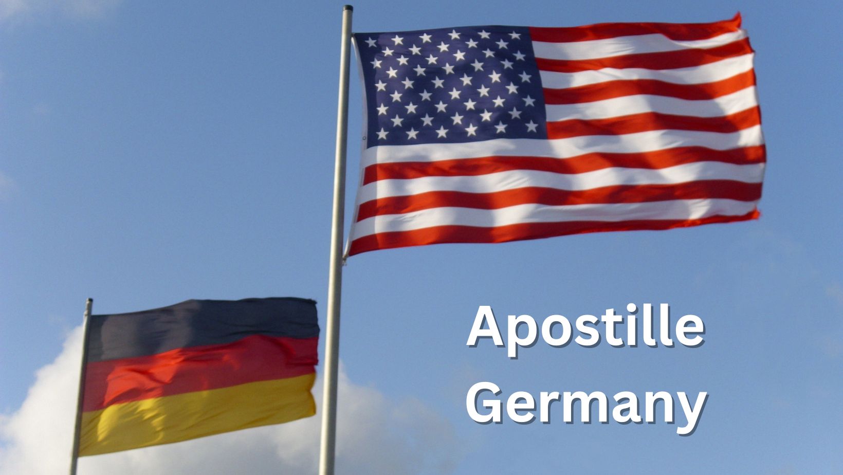 Apostille Germany