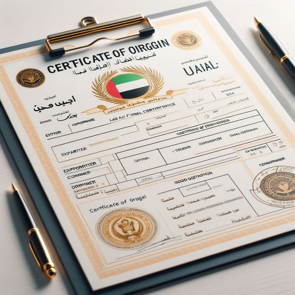 Certificate of Origin in UAE