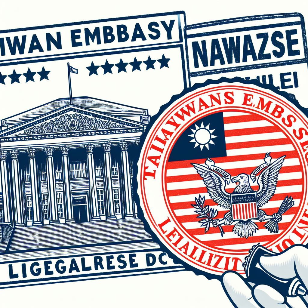 Taiwan Document Legalization