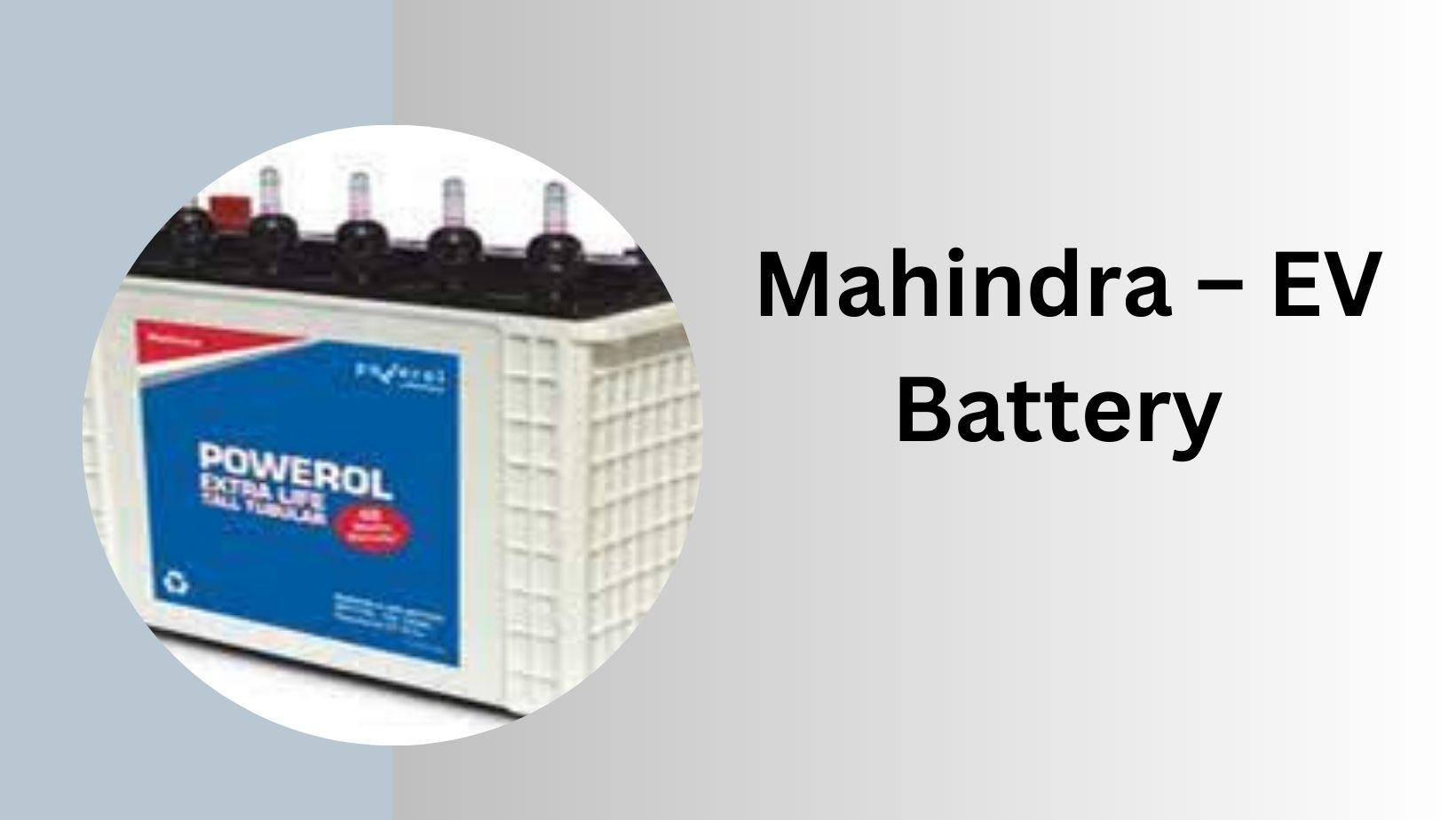 top lithium ion battery manufacturer in India