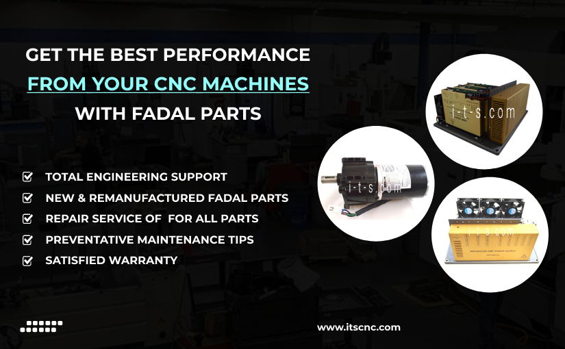 Fadal CNC Machine Parts