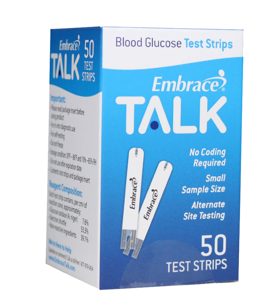 Generic Blood Glucose Test Strips