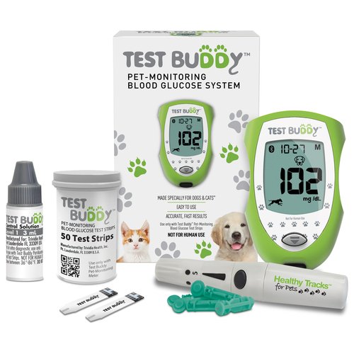 Diabetes Test Strips for Cats