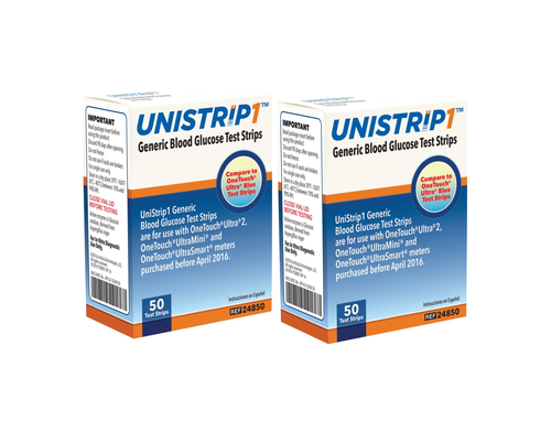 Generic Blood Sugar Test Strips