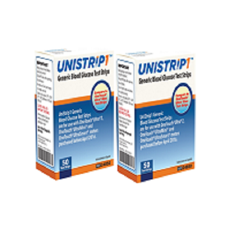 Generic Blood Glucose Test Strips